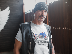 I Love Touring I Really Do ! Half Sleeve T-Shirt