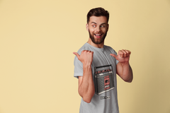 Back to 90's Half Sleeve T-Shirt