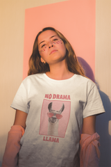 No Drama Half Sleeve T-Shirt