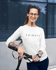 FRIDAYS (WOMEN) Half Sleeve T-Shirt