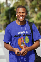 Wake and Bake Half Sleeve T-Shirt