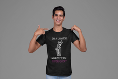 Whats Your Superpower (Lawyer) Half Sleeve T-Shirt