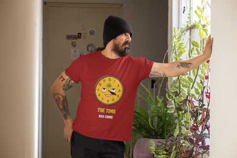The Time Has Come Half Sleeve T-Shirt