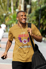 Just Roll Half Sleeve Half Sleeve T-Shirt