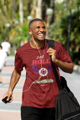 Just Roll Half Sleeve Half Sleeve T-Shirt