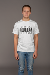 Straight Outta Chennai (MEN) Half Sleeve T-Shirt