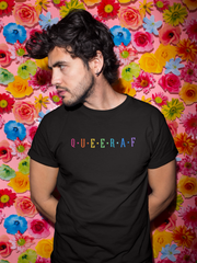 Q.U.E.E.R.A.F Half Sleeve T-Shirt