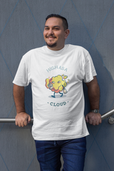High As Cloud Half Sleeve T-Shirt