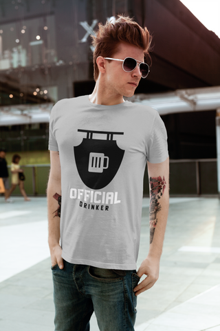 Official Drinker Half Sleeve T-Shirt