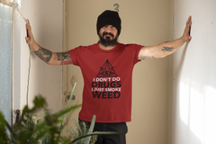 I Don't Do Drugs I Just Smoke Weed Half Sleeve T-Shirt