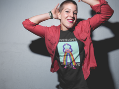 Love is Love Half Sleeve T-Shirt
