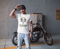 Live Free Ride Hardcore Indian Riders Half Sleeve T-Shirt