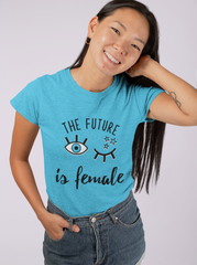 The Future is Female Half Sleeve T-Shirt