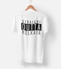 Straight Outta Kolkata (MEN) Half Sleeve T-Shirt