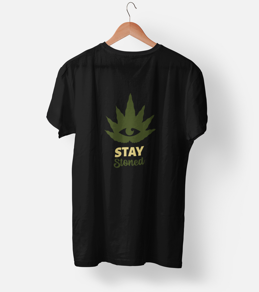 Stay Stoned Half Sleeve T-Shirt