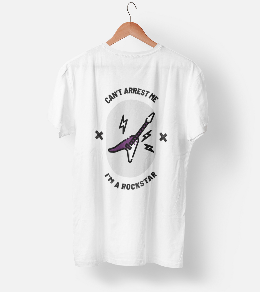 Can't arrest me (Rockstar) Half Sleeve T-Shirt