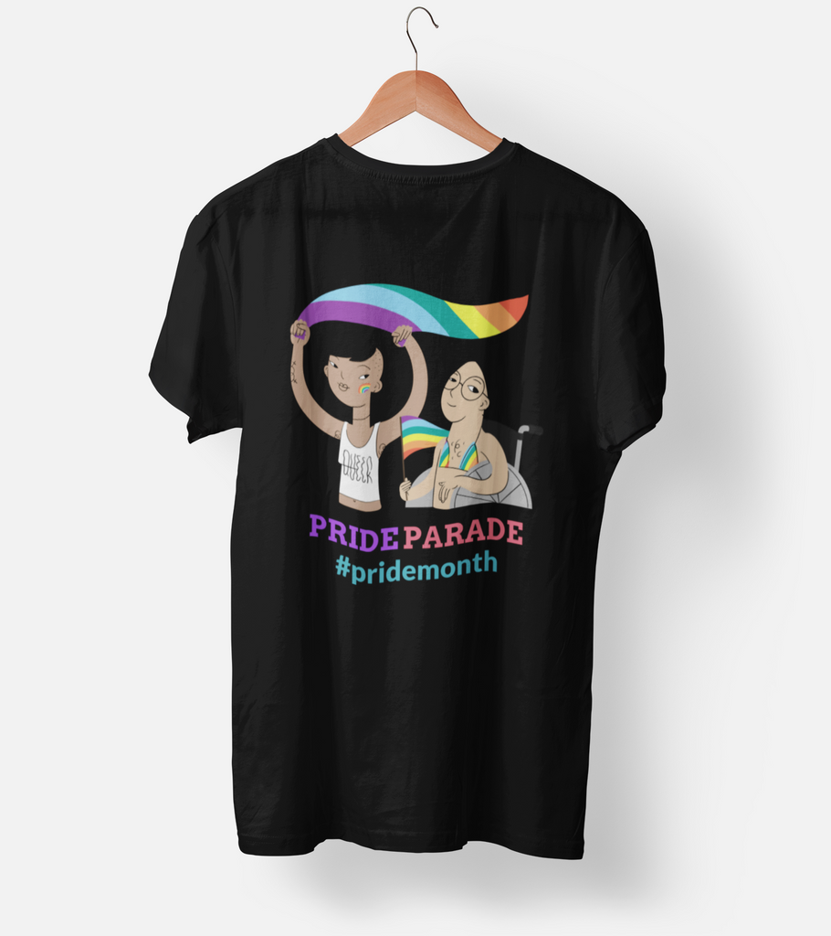Pride Parade Half Sleeve T-Shirt
