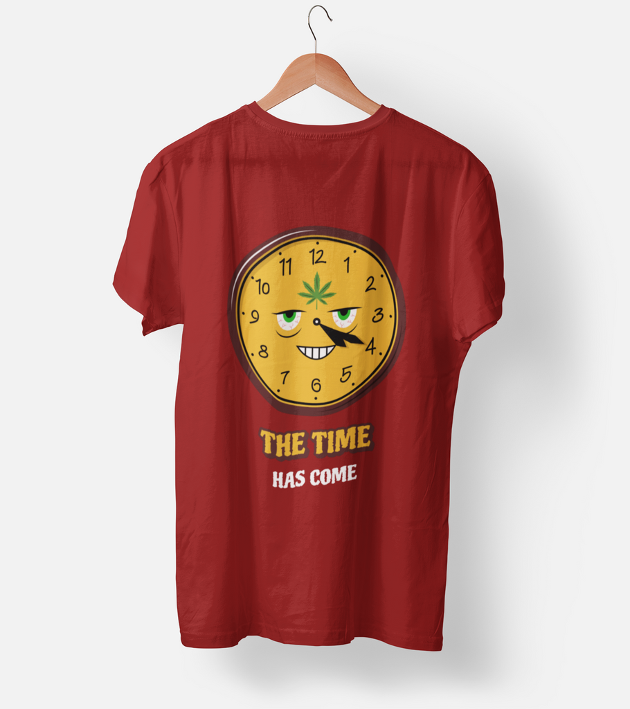 The Time Has Come Half Sleeve T-Shirt