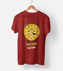 The Time Has Come Half Sleeve T-Shirt
