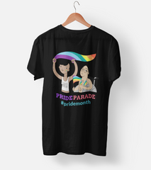 Pride Parade Half Sleeve T-Shirt