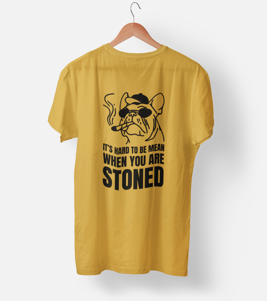 It's Hard to be Mean Half Sleeve T-Shirt