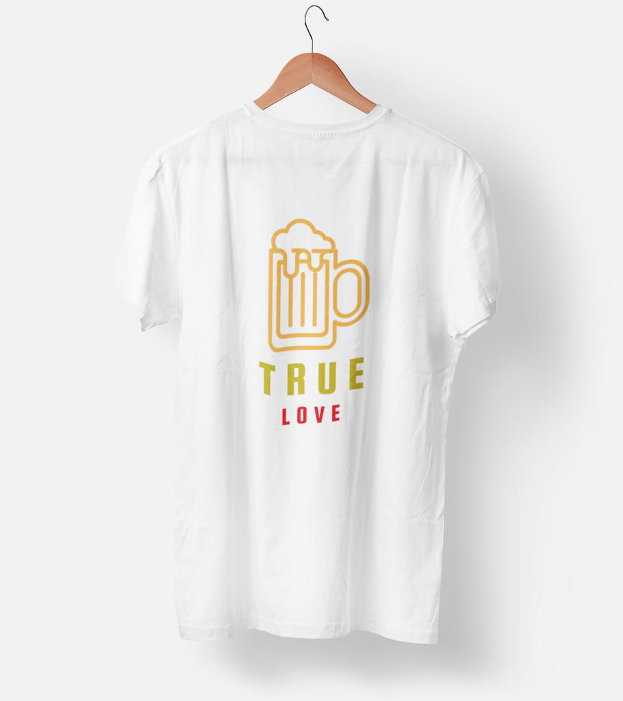 True Love Half Sleeve T-Shirt