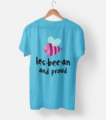 Les.bee.an and proud Half Sleeve T-Shirt