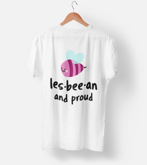 Les.bee.an and proud Half Sleeve T-Shirt