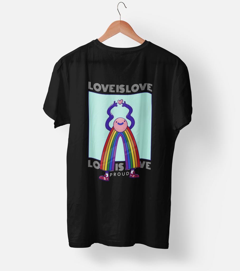 Love is Love Half Sleeve T-Shirt