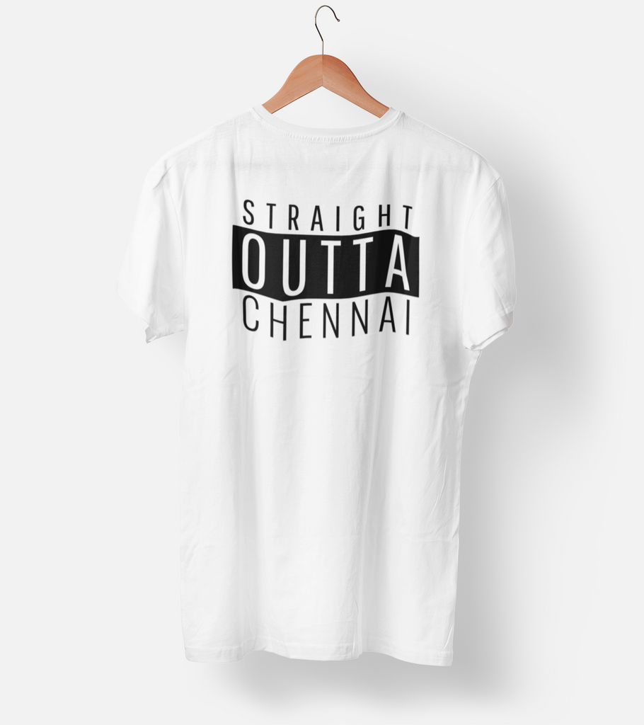 Straight Outta Chennai (MEN) Half Sleeve T-Shirt