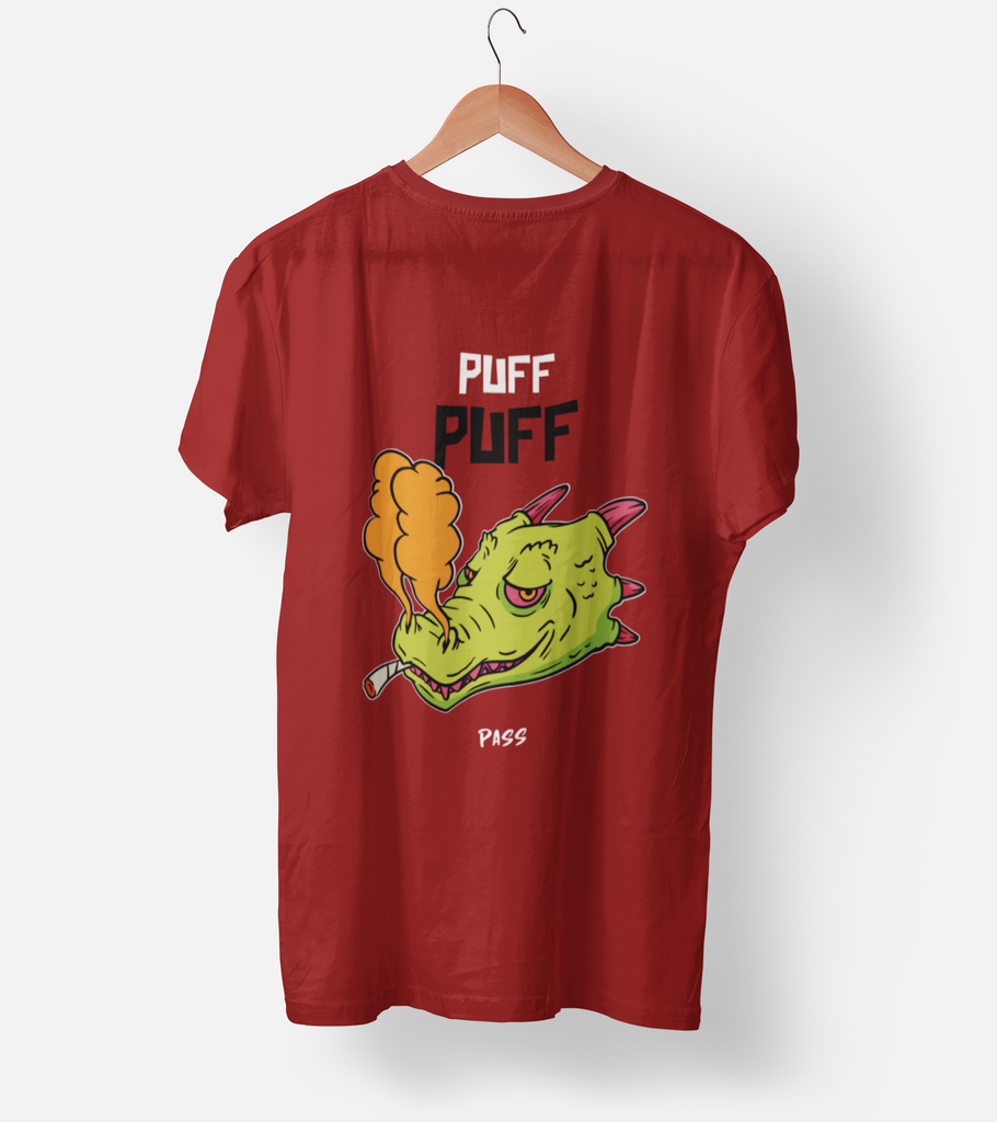Puff Puff Pass Half Sleeve T-Shirt