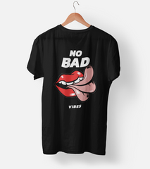 No Bad Vibes (MEN) Half Sleeve T-Shirt