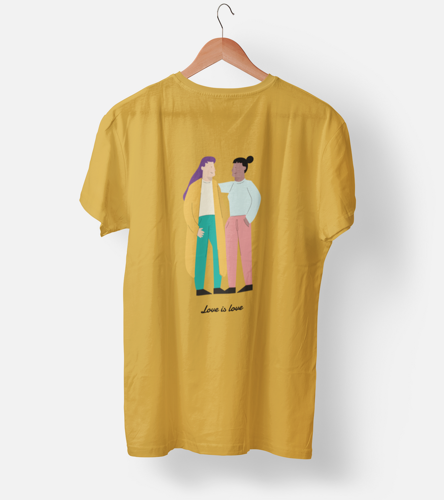Love is Love Half Sleeve T-Shirt