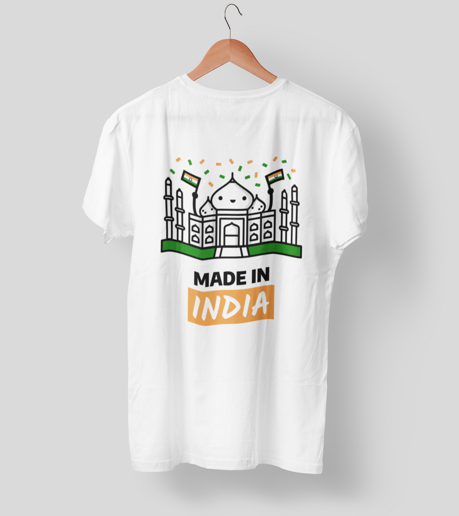 Made in India Half Sleeve T-Shirt