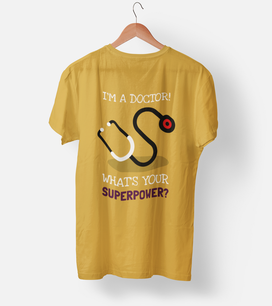 What's your superpower (Doctor) Half Sleeve T-Shirt