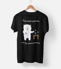 The Small Changes Half Sleeve T-Shirt