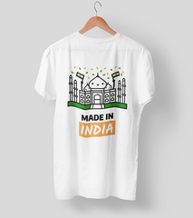 Made in India Half Sleeve T-Shirt