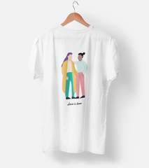 Love is Love Half Sleeve T-Shirt