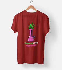 Cannabe Your Valentine Half Sleeve T-Shirt