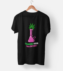Cannabe Your Valentine Half Sleeve T-Shirt