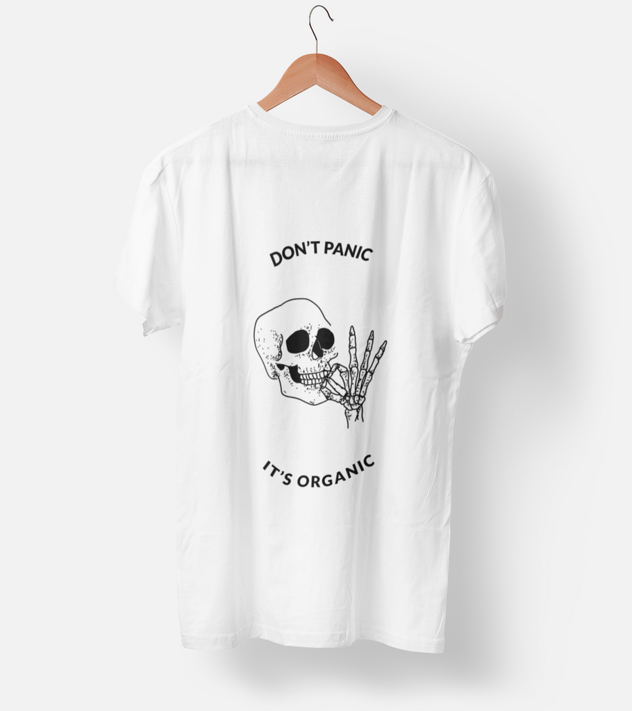 Don't Panic It's Organic Half Sleeve T-Shirt