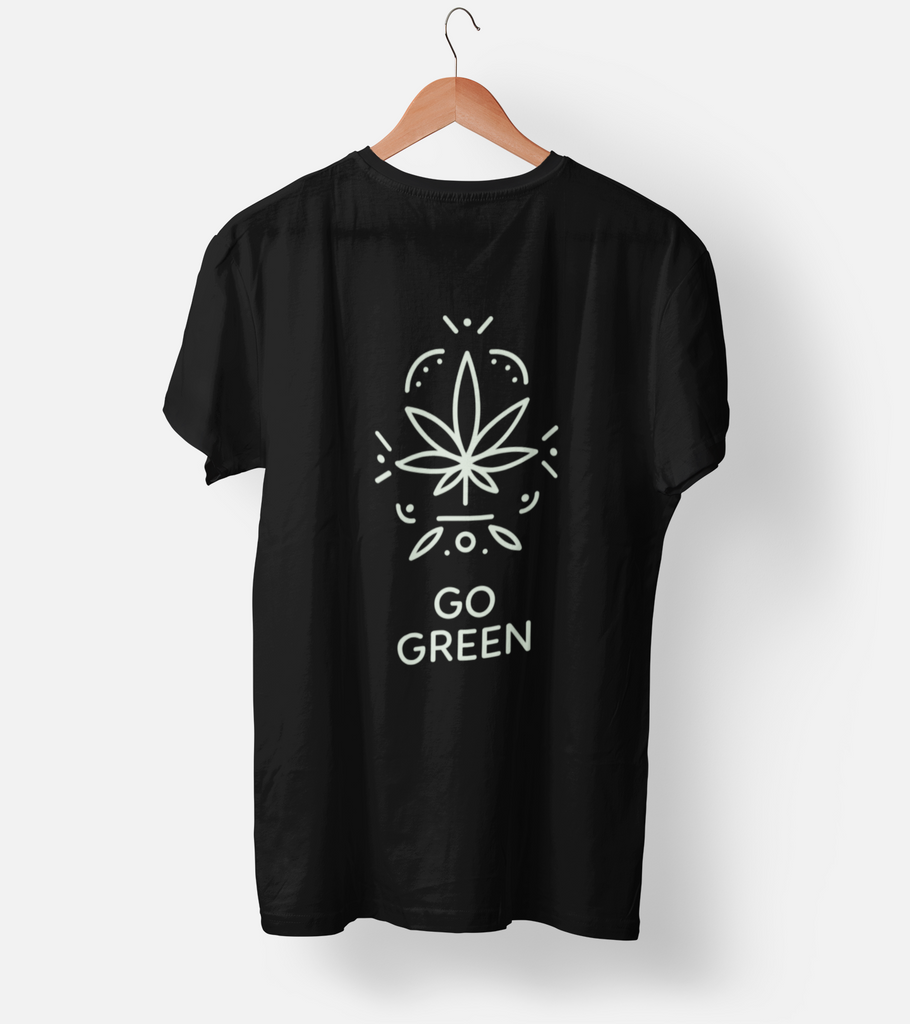 Go Green Half Sleeve T-Shirt