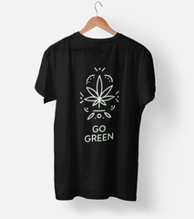 Go Green Half Sleeve T-Shirt