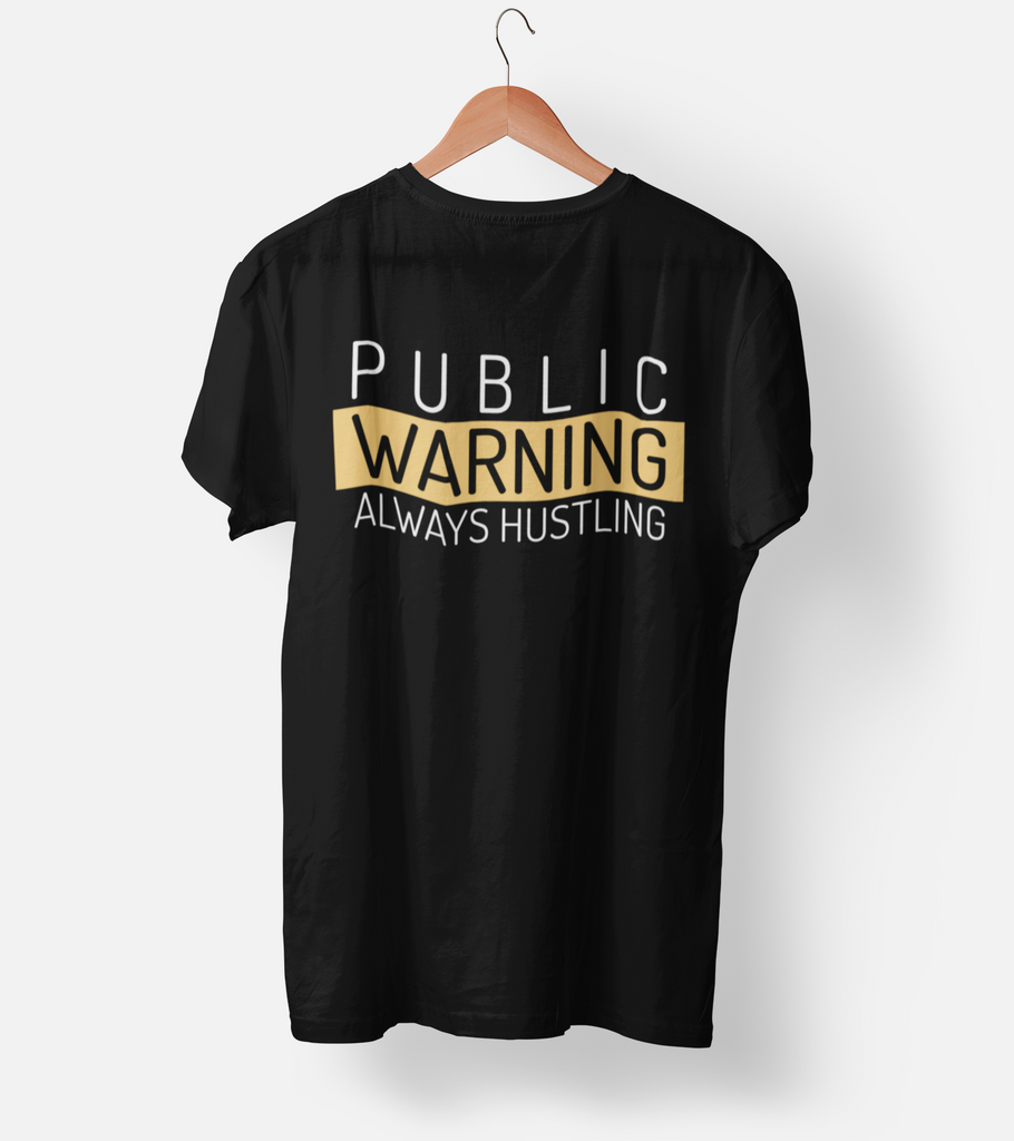 Always Hustling (Female) Half Sleeve T-Shirt