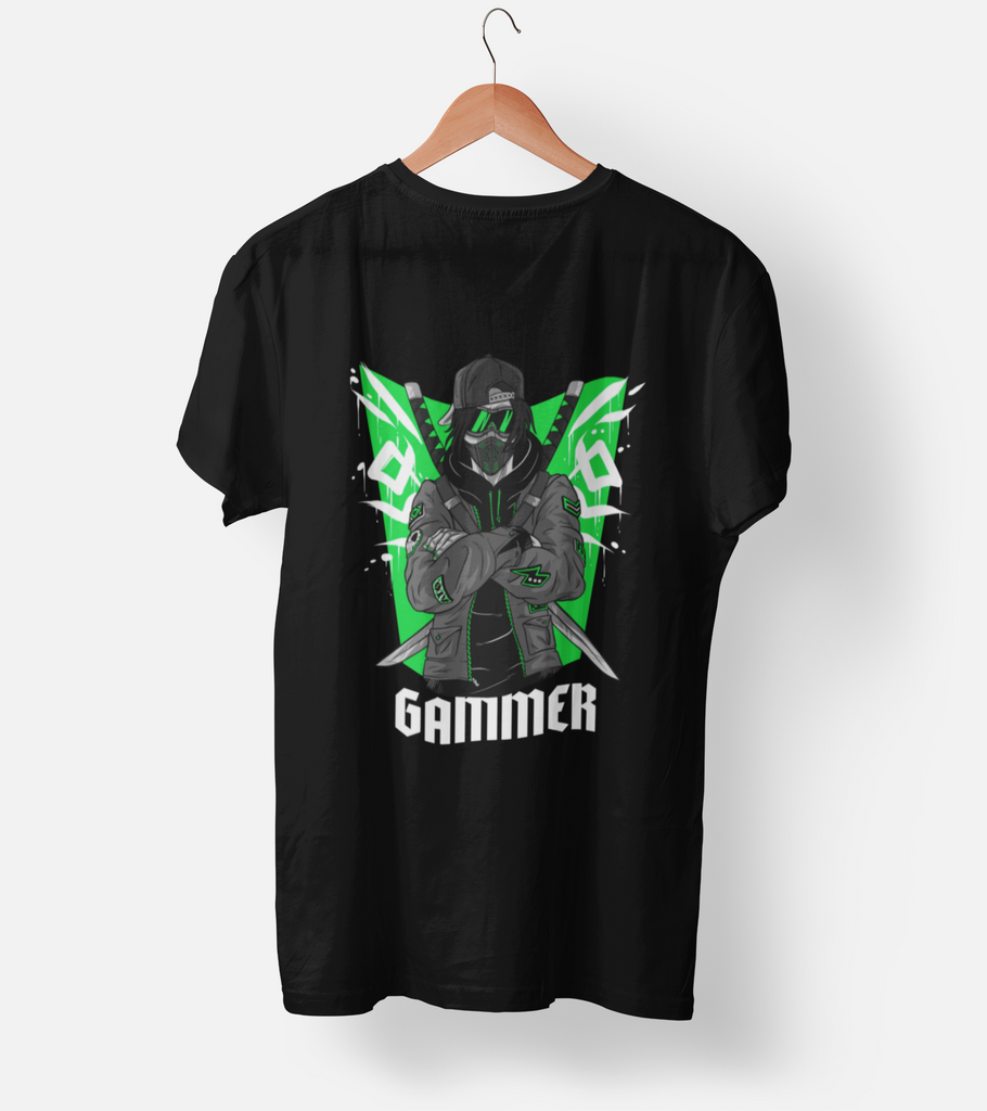 Gammer T-shirt Half Sleeve T-Shirt