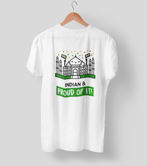 Indian & proud of it Half Sleeve T-Shirt