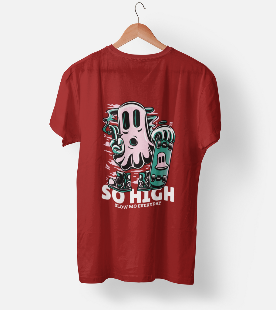 So High Half Sleeve T-Shirt