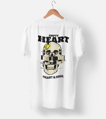Empty Heart and Soul Half Sleeve T-Shirt