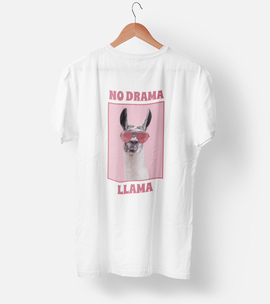 No Drama Half Sleeve T-Shirt
