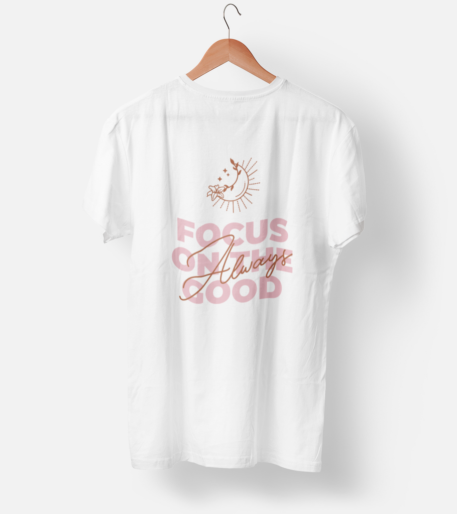 Focus on the good Half Sleeve T-Shirt